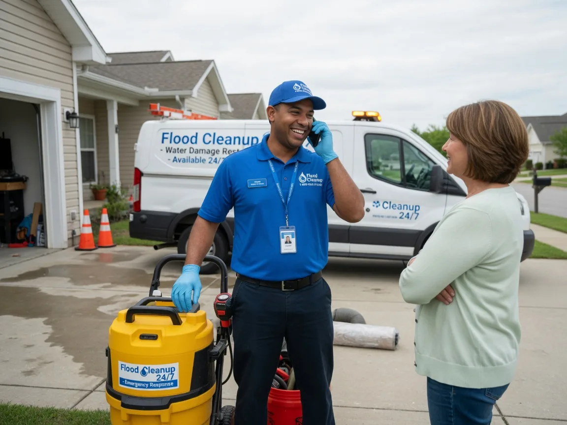 Flood Cleanup Hutsonville, IL FAQs