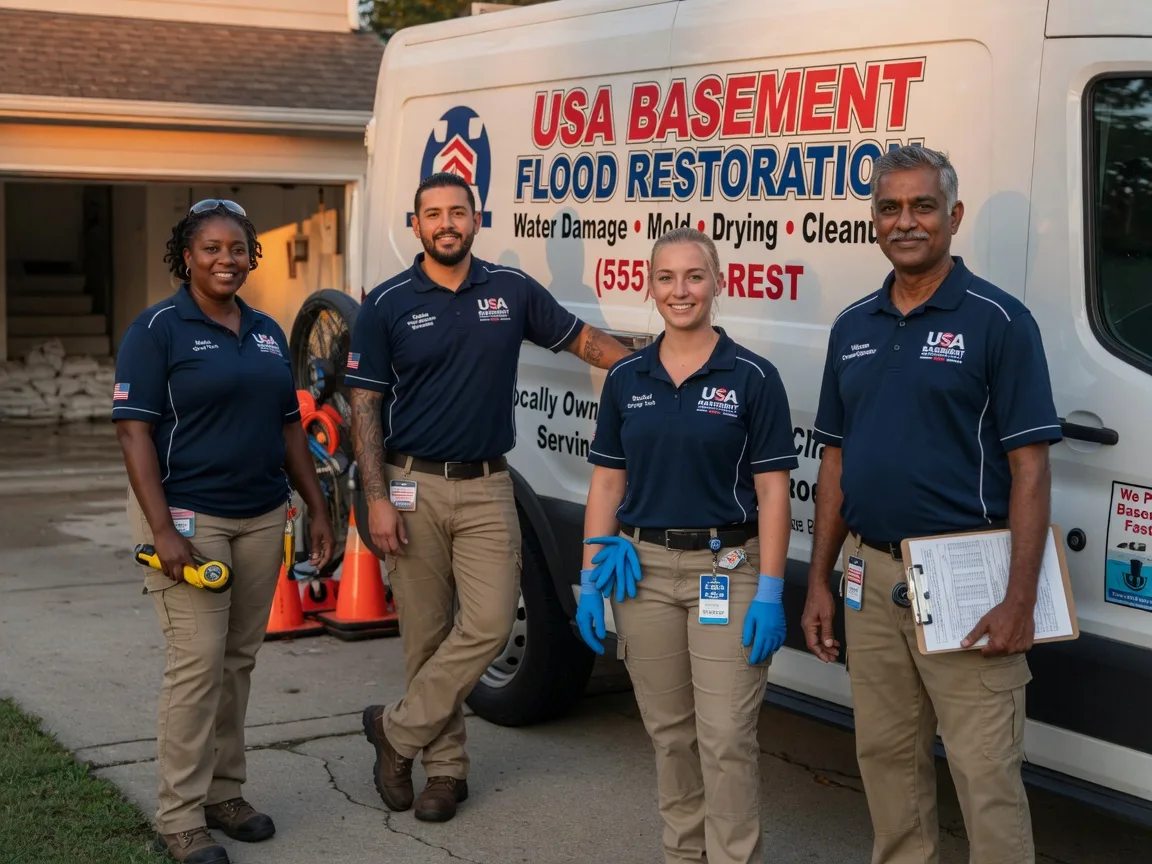 Basement Flood Cleanup company in Hutsonville, IL